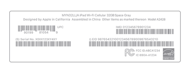 临洮苹临洮果维修网点分享iPhone如何查询序列号