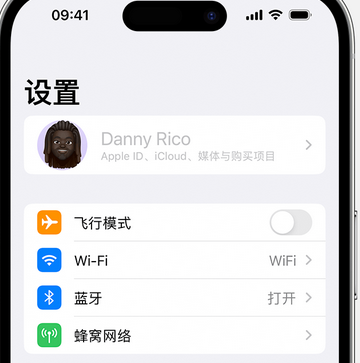 临洮appleID维修服务iPhone设置中Apple ID显示为灰色无法使用 