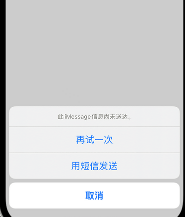 临洮apple维修iPhone上无法正常发送iMessage信息