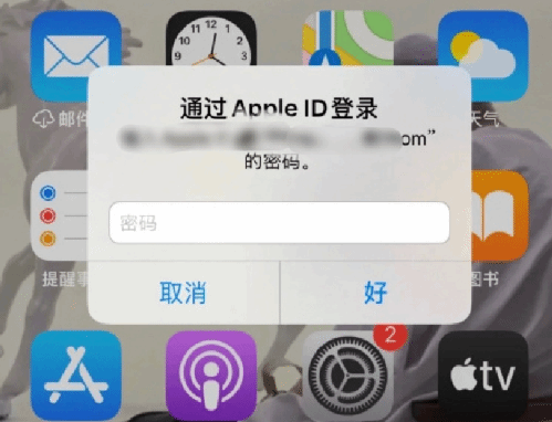 临洮苹果设备维修分享无故多次要求输入AppleID密码怎么办 