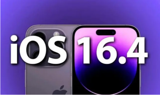 临洮苹果14维修分享：iPhone14可以升级iOS16.4beta2吗？ 