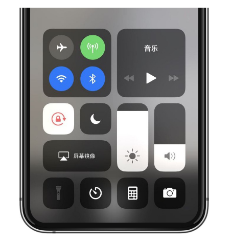 临洮苹果14维修店分享iPhone 14手电筒按键灰了怎么办 