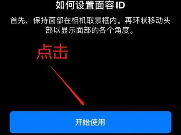 临洮苹果13维修分享iPhone 13可以录入几个面容ID 